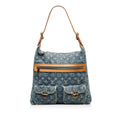 Louis Vuitton Monogram Denim Baggy GM (SHG-q3wwZv)