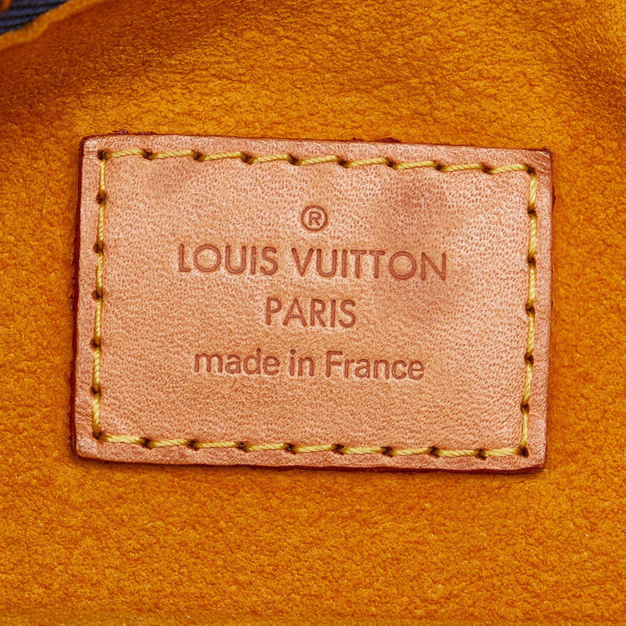 Louis Vuitton Monogram Denim Baggy GM (SHG-q3wwZv)