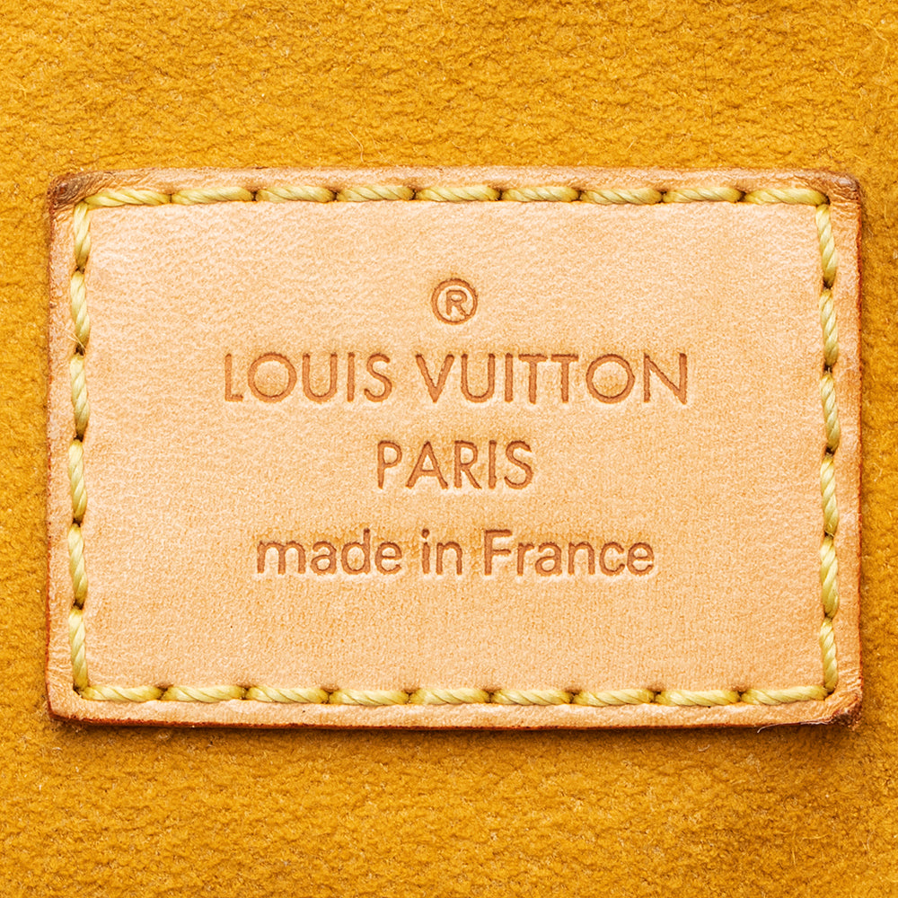 Louis Vuitton Monogram Denim Baggy PM Shoulder Bag (SHF-21107)