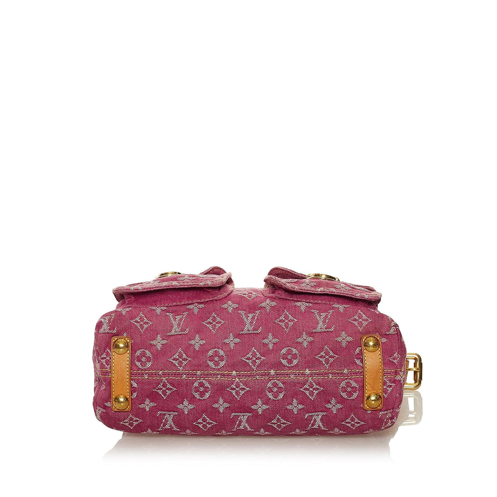 Louis Vuitton Monogram Denim Baggy PM (SHG-34821)