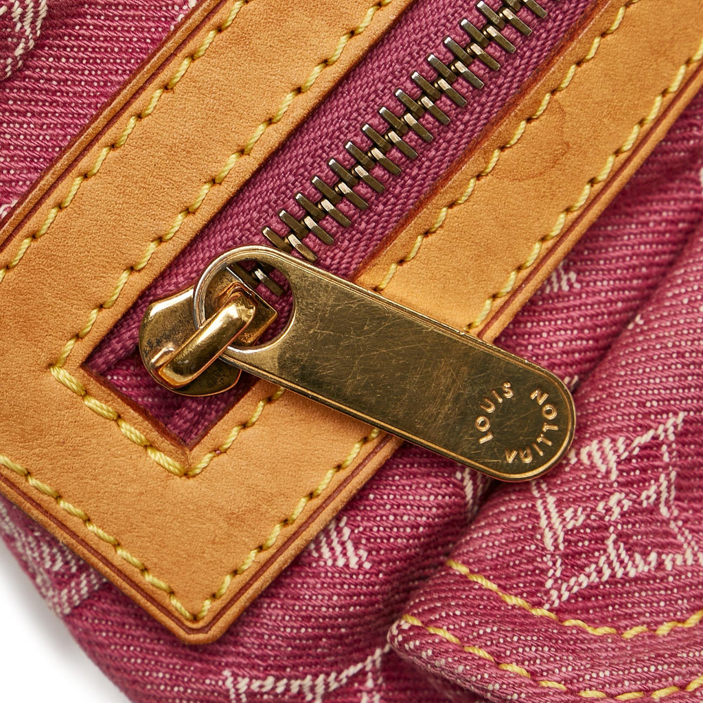 Louis Vuitton Monogram Denim Baggy PM (SHG-34821)