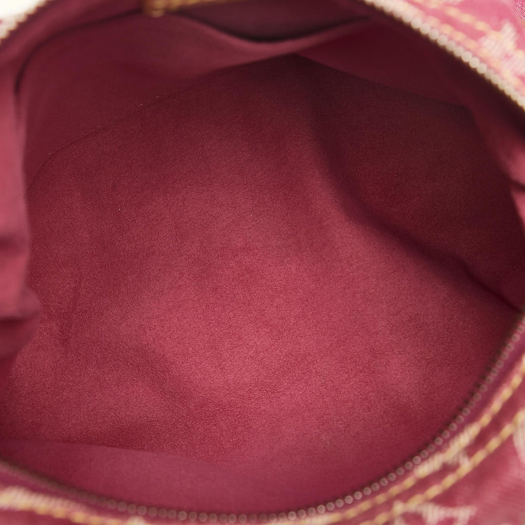 Louis Vuitton Monogram Denim Baggy PM (SHG-34821)