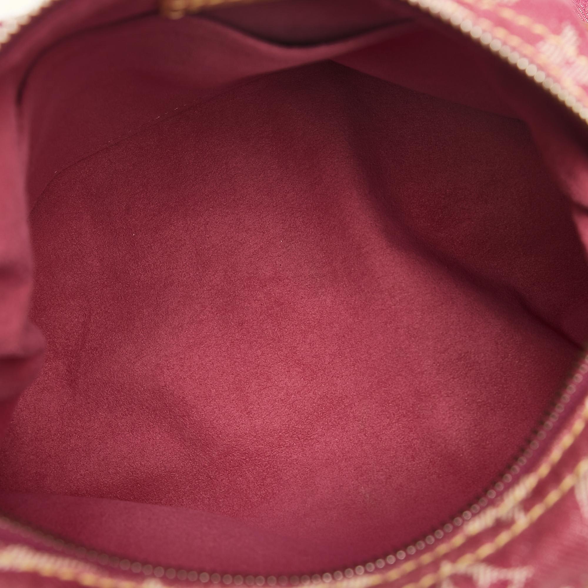 Louis Vuitton Monogram Denim Baggy PM (SHG-34821)