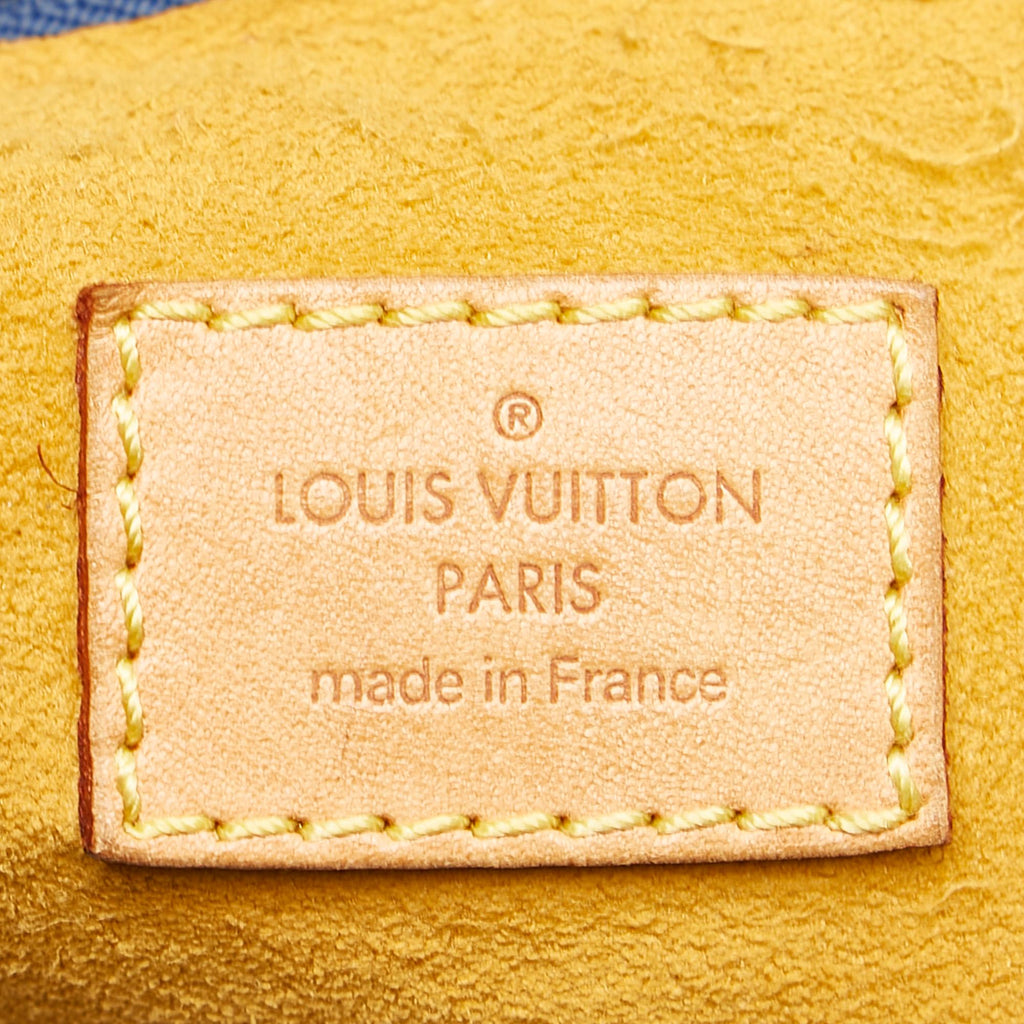 Louis Vuitton Monogram Denim Baggy PM (SHG-35571)