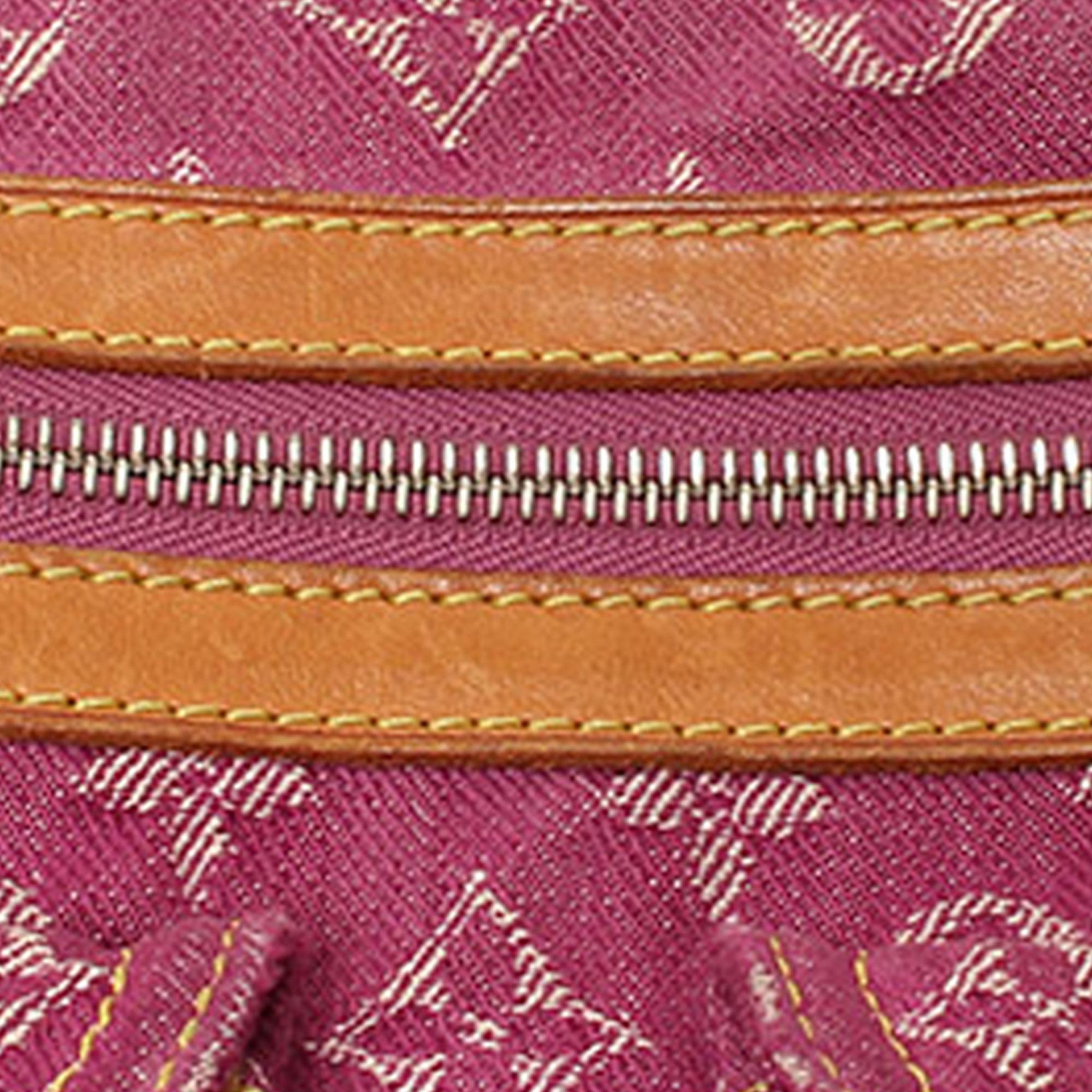 Louis Vuitton Monogram Denim Baggy PM (SHG-QxYvsi)
