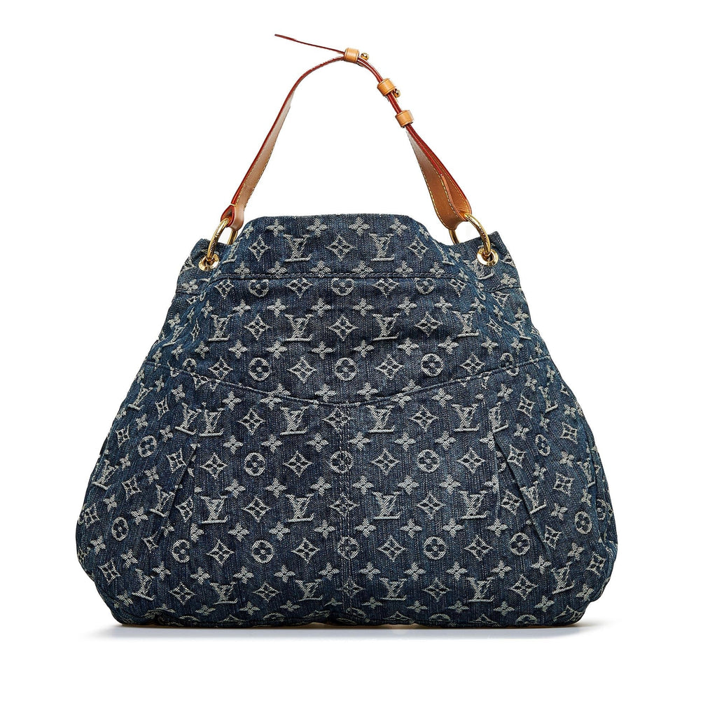 Louis Vuitton Monogram Denim Daily GM (SHG-VUTyu6)