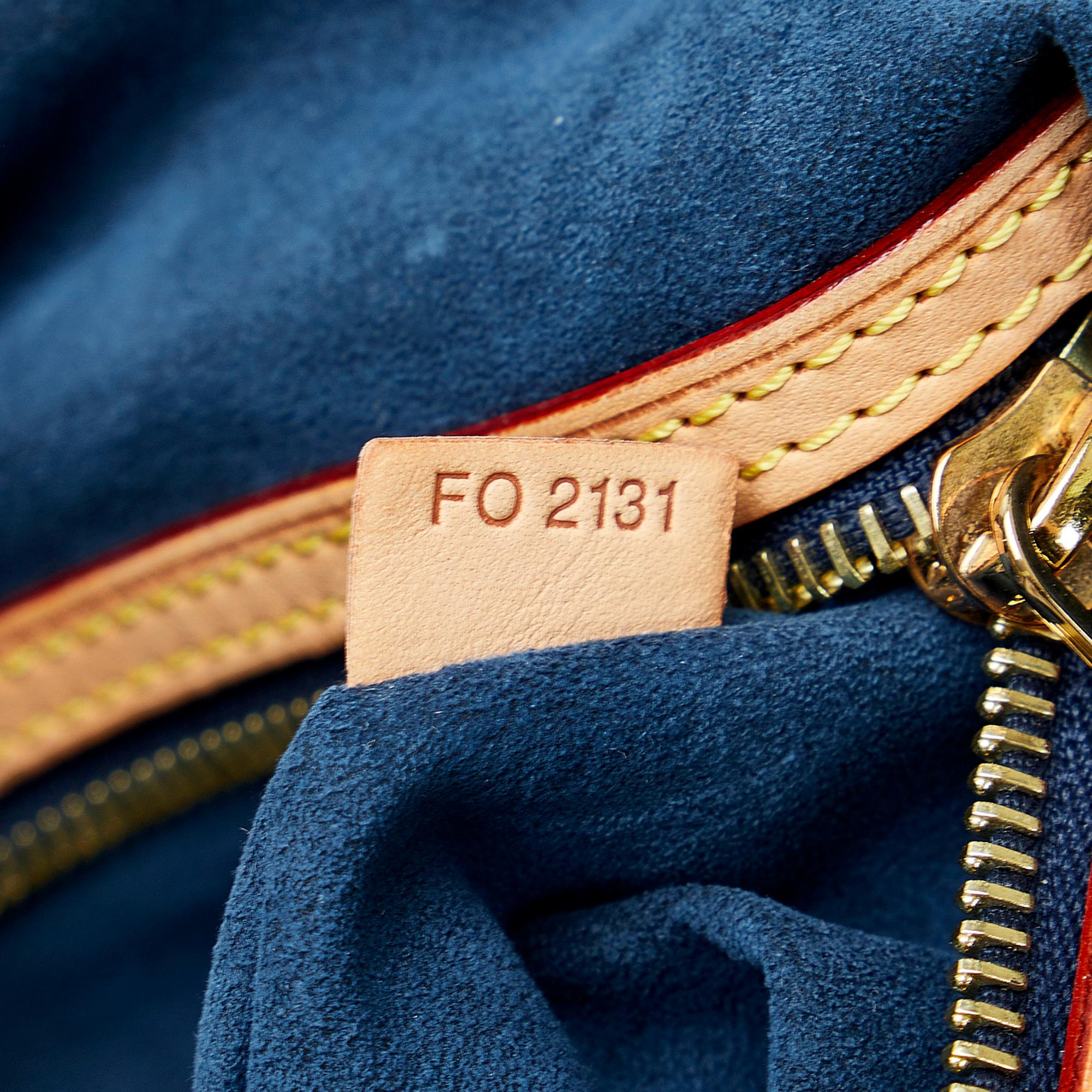 Louis Vuitton Monogram Denim Daily GM (SHG-VUTyu6)