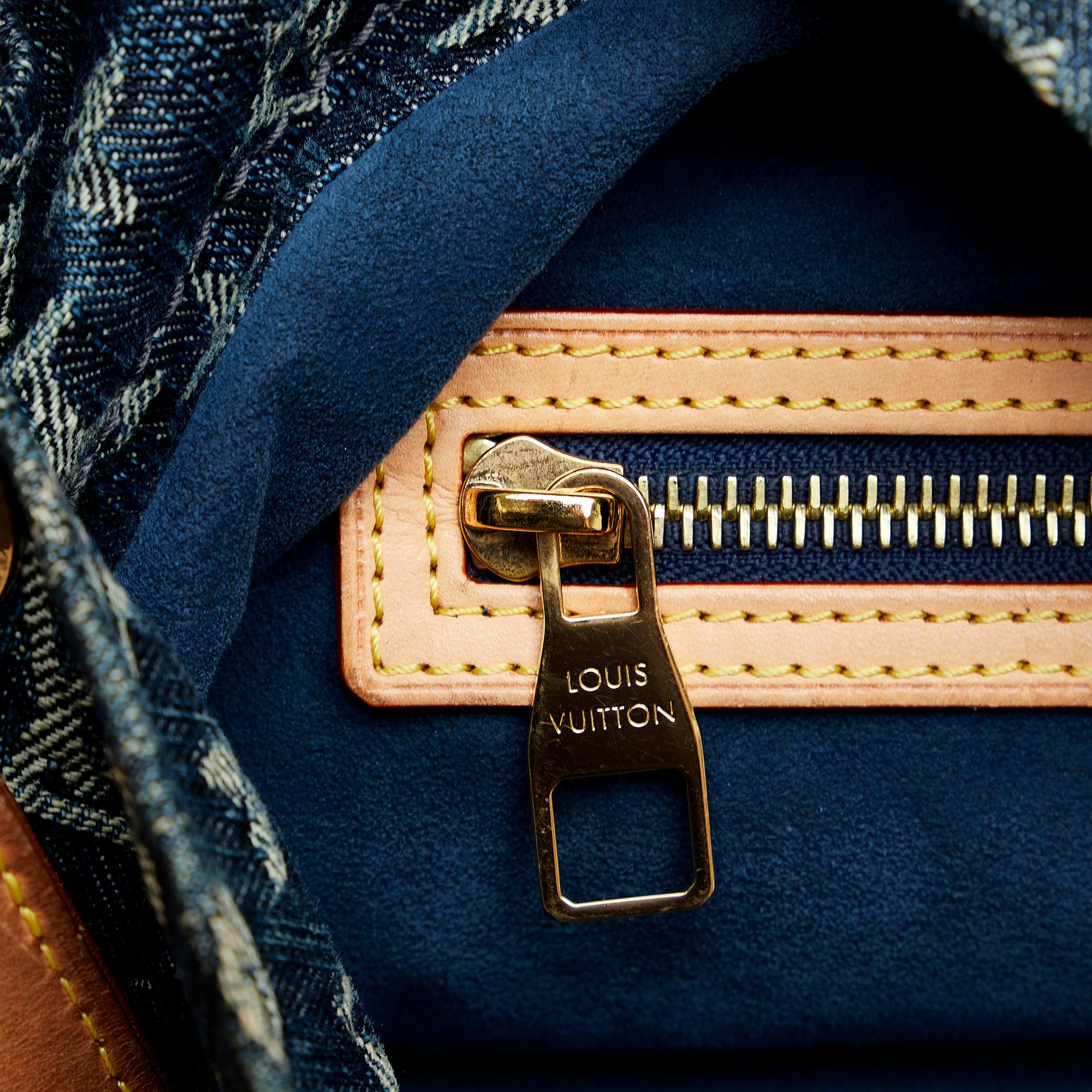 Louis Vuitton Monogram Denim Daily GM (SHG-VUTyu6)