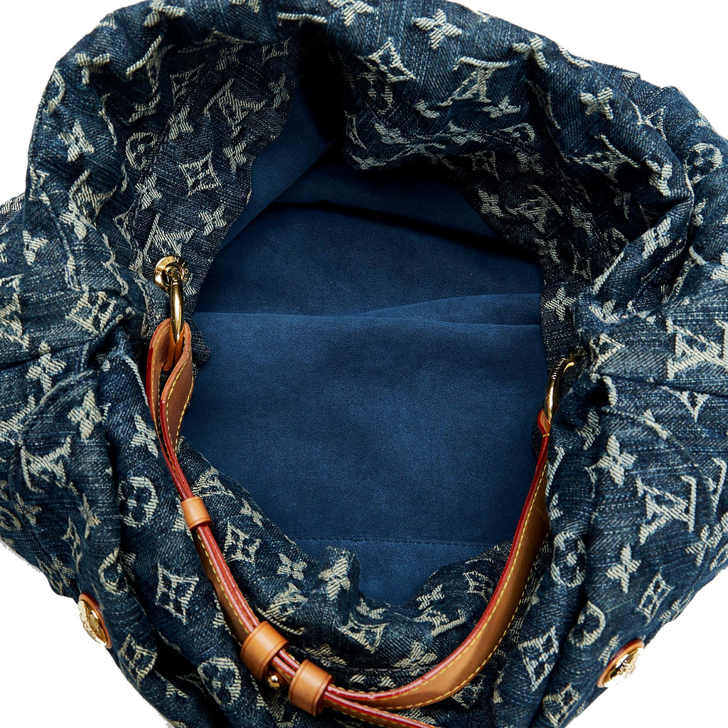 Louis Vuitton Monogram Denim Daily GM (SHG-VUTyu6)