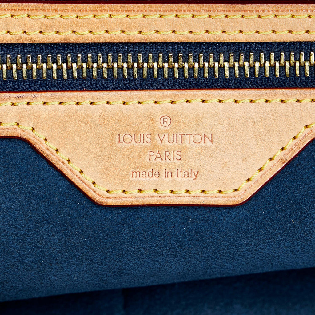 Louis Vuitton Monogram Denim Daily GM (SHG-VUTyu6)