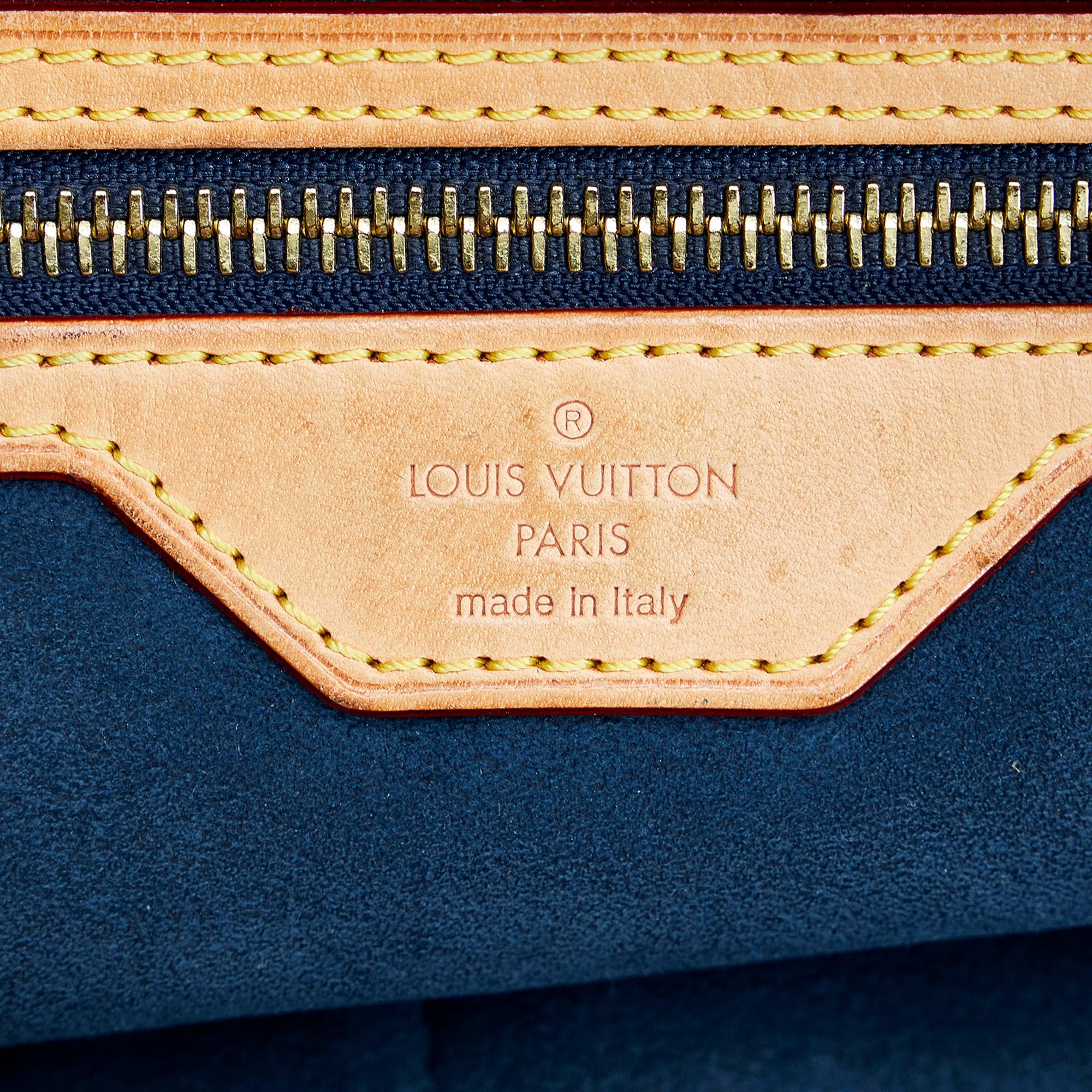 Louis Vuitton Monogram Denim Daily GM (SHG-VUTyu6)