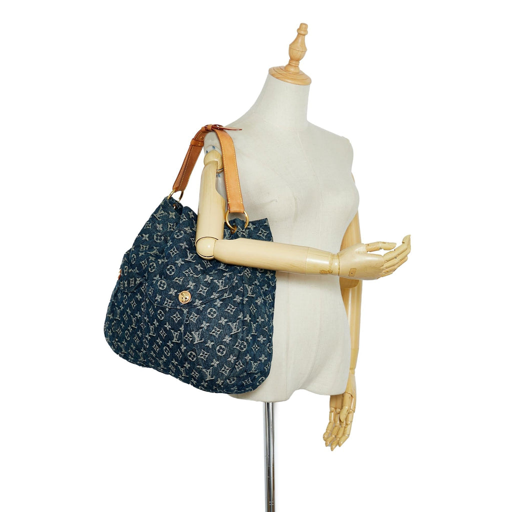 Louis Vuitton Monogram Denim Daily GM (SHG-VUTyu6)