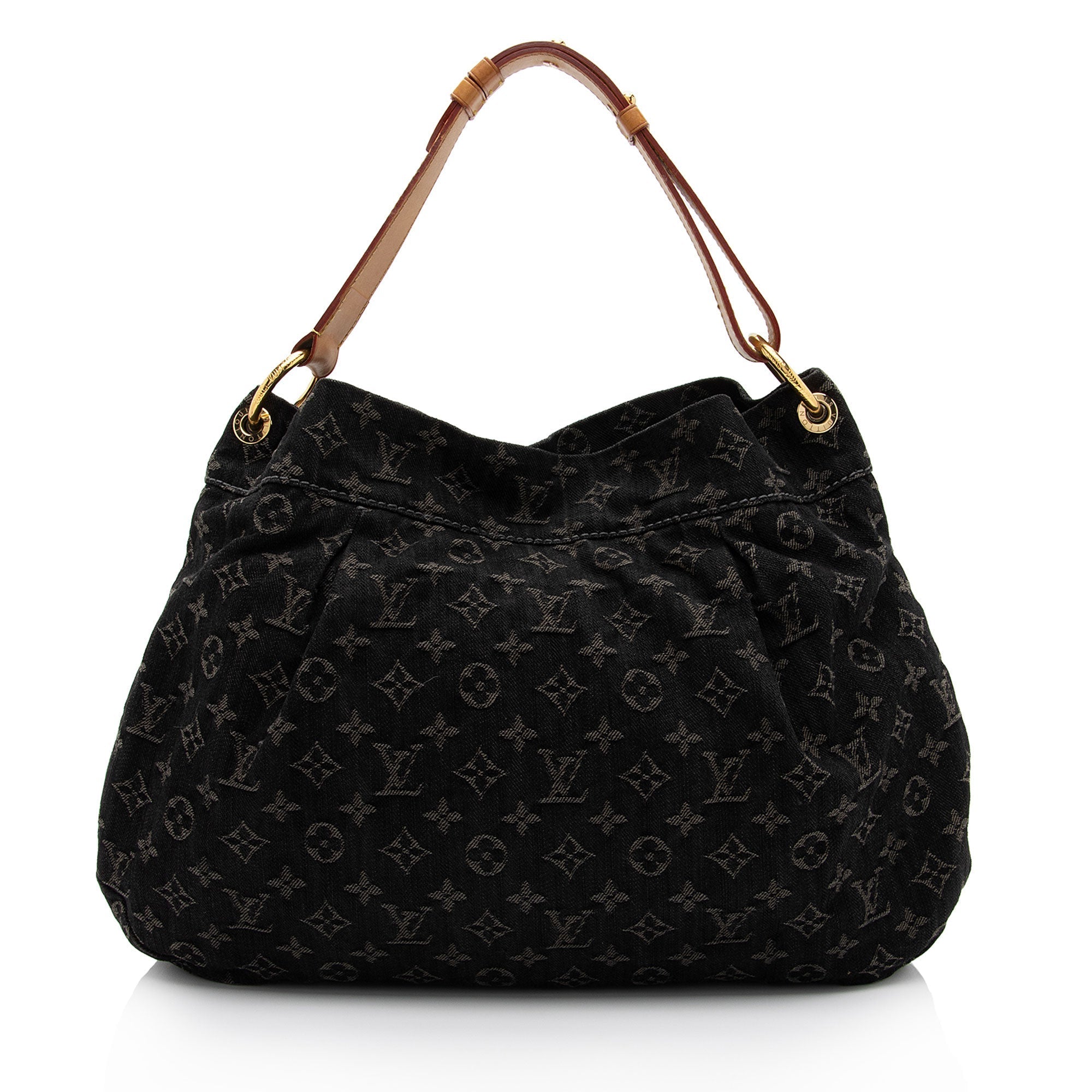 Louis Vuitton Monogram Denim Daily PM Hobo (SHF-6YXLAz)