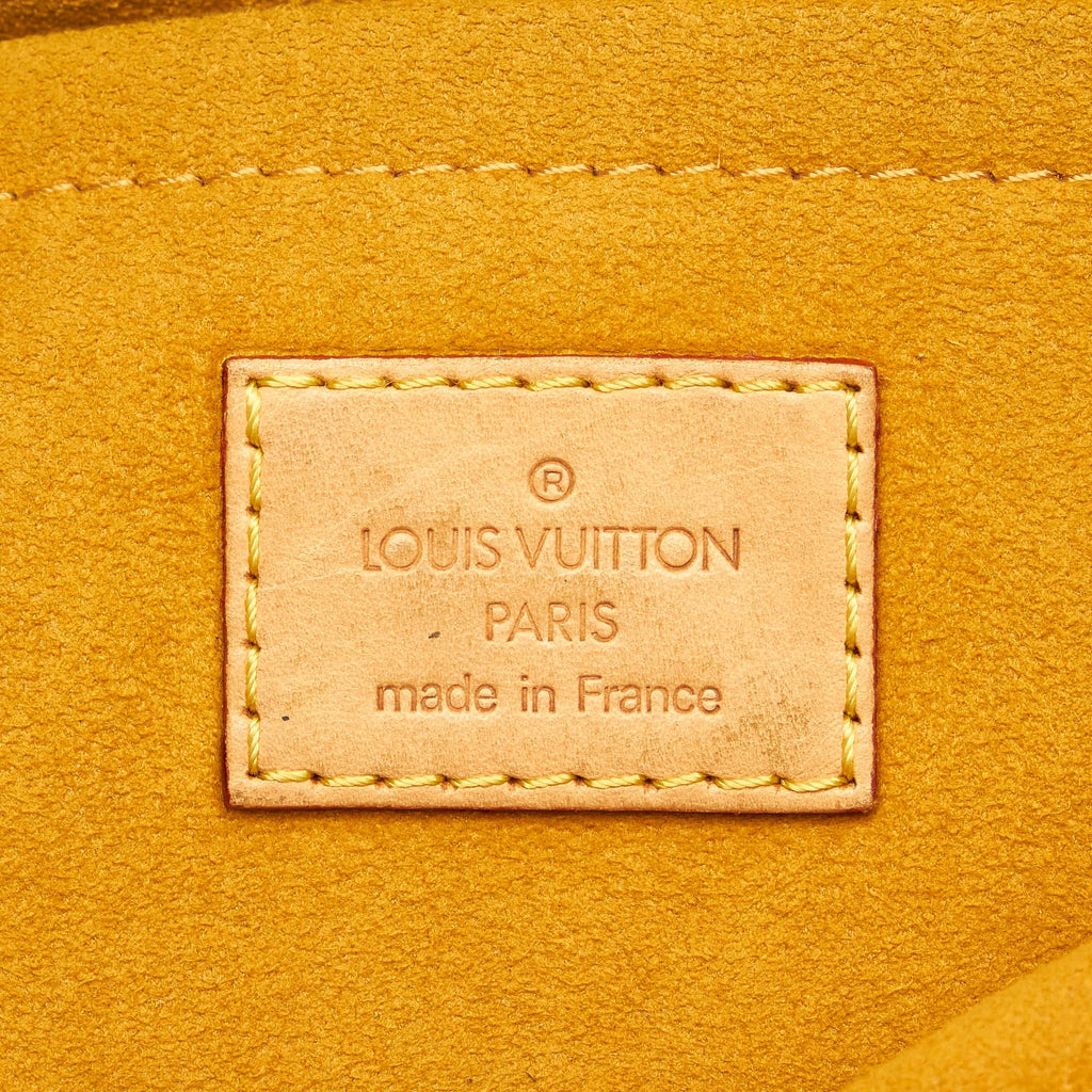 Louis Vuitton Monogram Denim Mini Pleaty Raye (SHG-35705)
