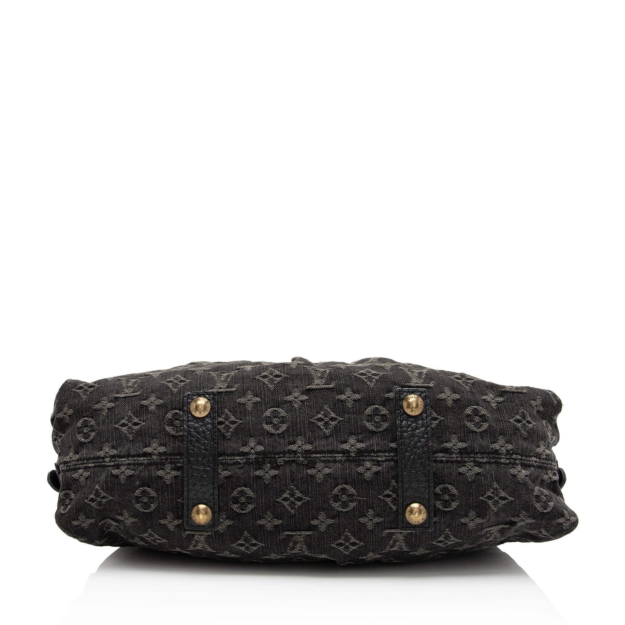 Louis Vuitton Monogram Denim Neo Cabby MM Satchel (SHF-SAEQo3)