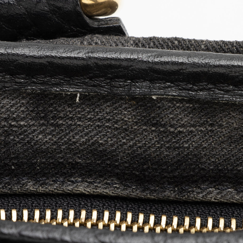 Louis Vuitton Monogram Denim Neo Cabby MM Satchel (SHF-SAEQo3)