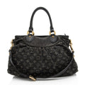 Louis Vuitton Monogram Denim Neo Cabby MM Satchel (SHF-SAEQo3)