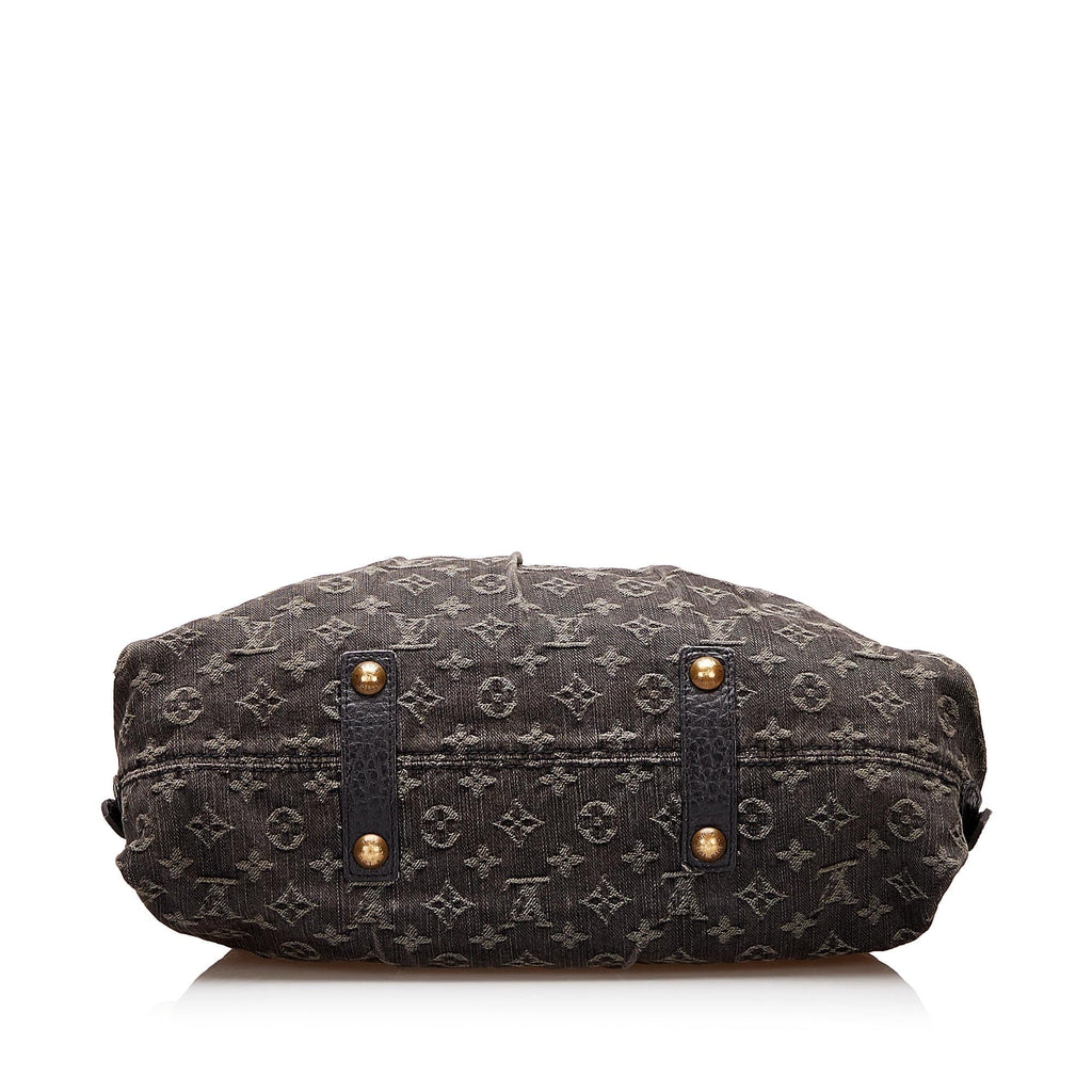 Louis Vuitton Monogram Denim Neo Cabby MM (SHG-35520)