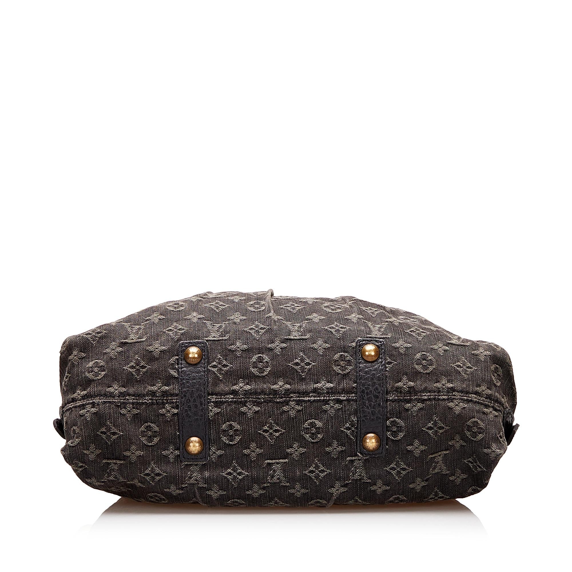 Louis Vuitton Monogram Denim Neo Cabby MM (SHG-35520)