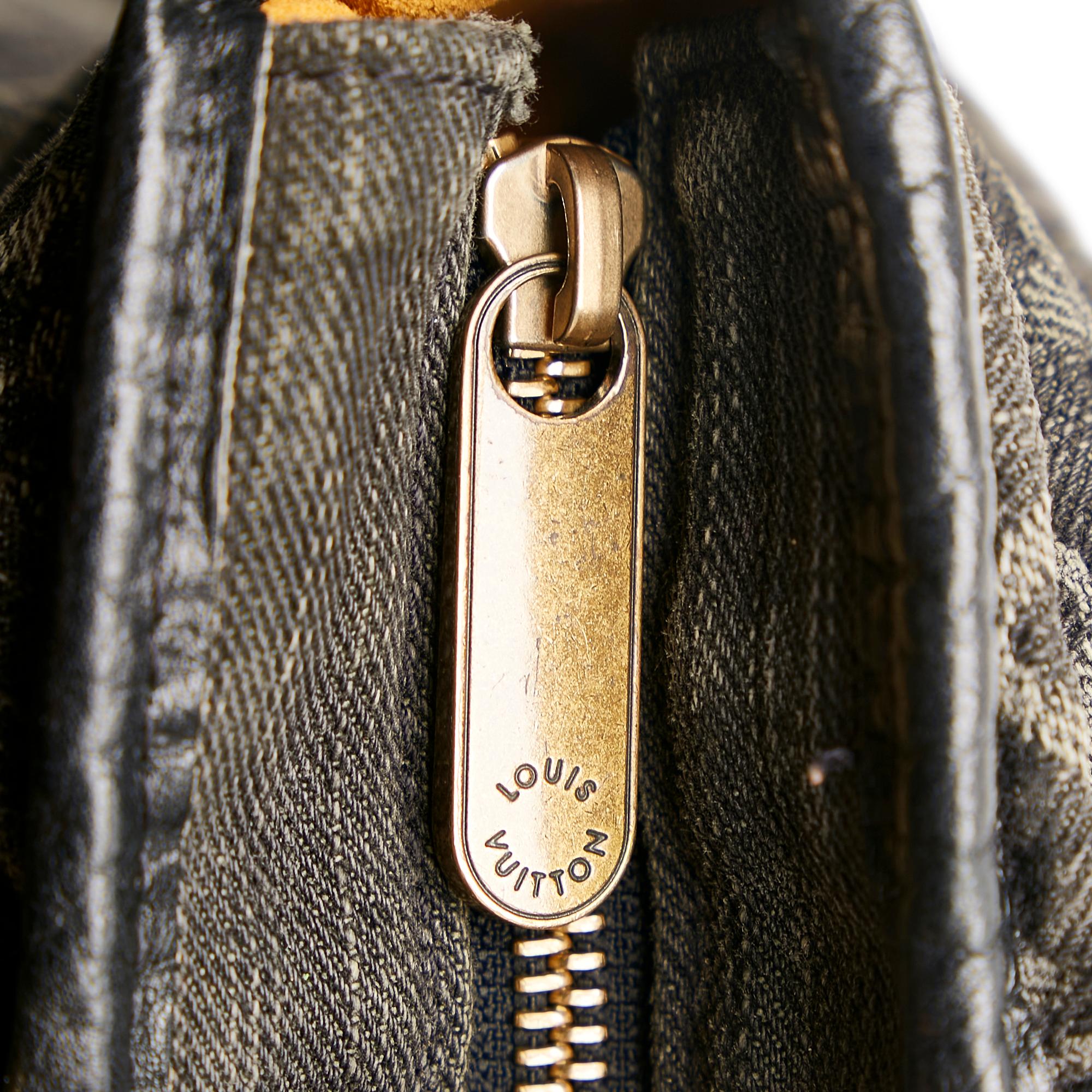 Louis Vuitton Monogram Denim Neo Cabby MM (SHG-35520)
