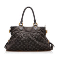 Louis Vuitton Monogram Denim Neo Cabby MM (SHG-35520)