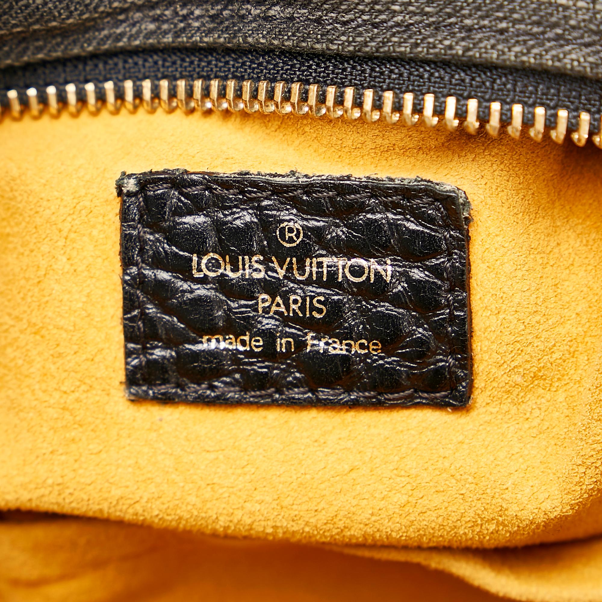 Louis Vuitton Monogram Denim Neo Cabby MM (SHG-35520)