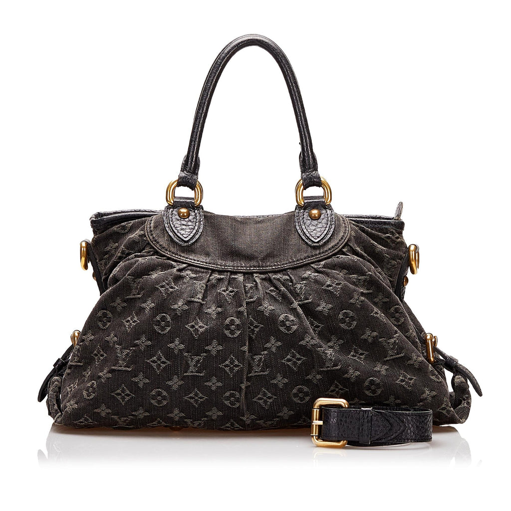 Louis Vuitton Monogram Denim Neo Cabby MM (SHG-35520)