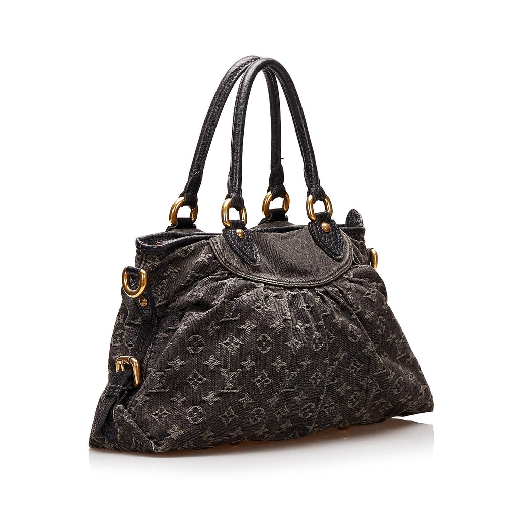 Louis Vuitton Monogram Denim Neo Cabby MM (SHG-35520)