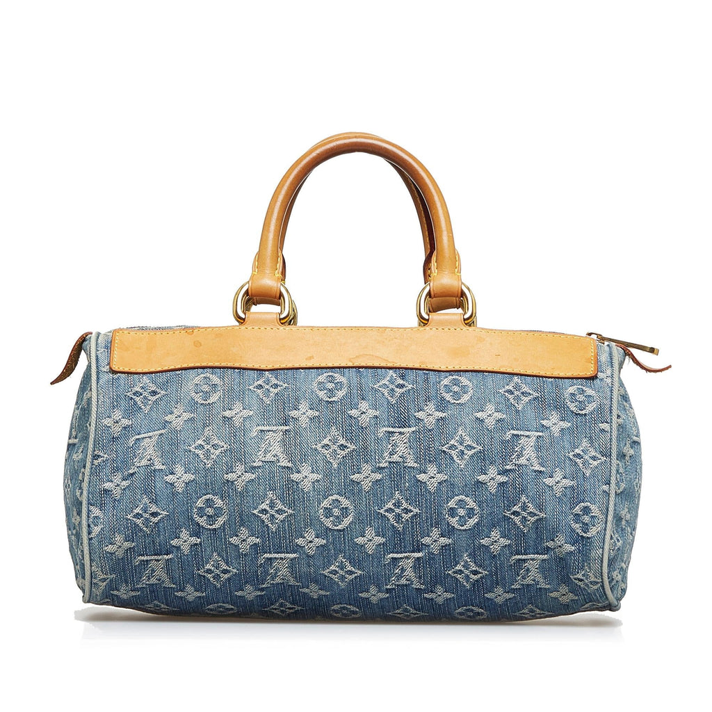 Louis Vuitton Monogram Denim Neo Speedy (SHG-afS2YW)