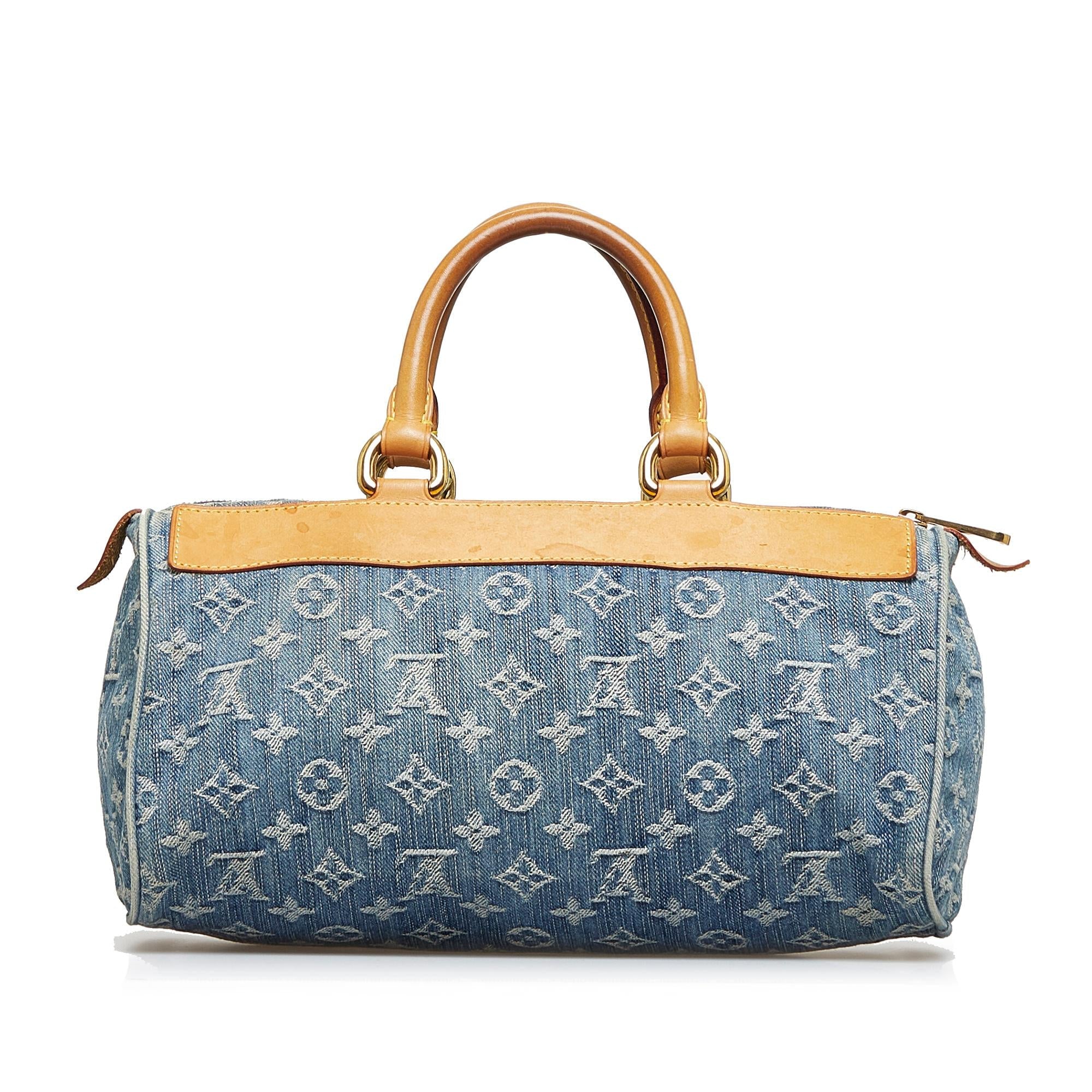Louis Vuitton Monogram Denim Neo Speedy (SHG-afS2YW)