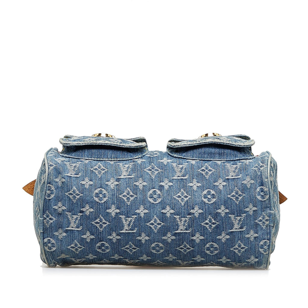 Louis Vuitton Monogram Denim Neo Speedy (SHG-afS2YW)