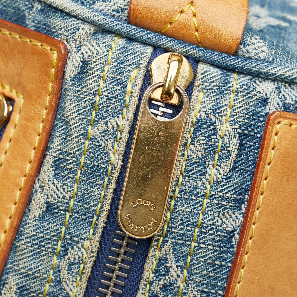 Louis Vuitton Monogram Denim Neo Speedy (SHG-afS2YW)