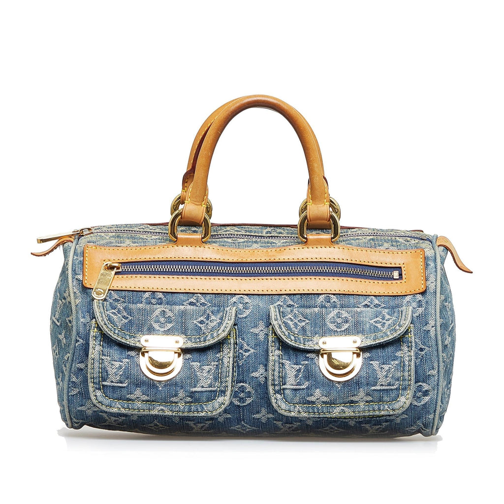 Louis Vuitton Monogram Denim Neo Speedy (SHG-afS2YW)