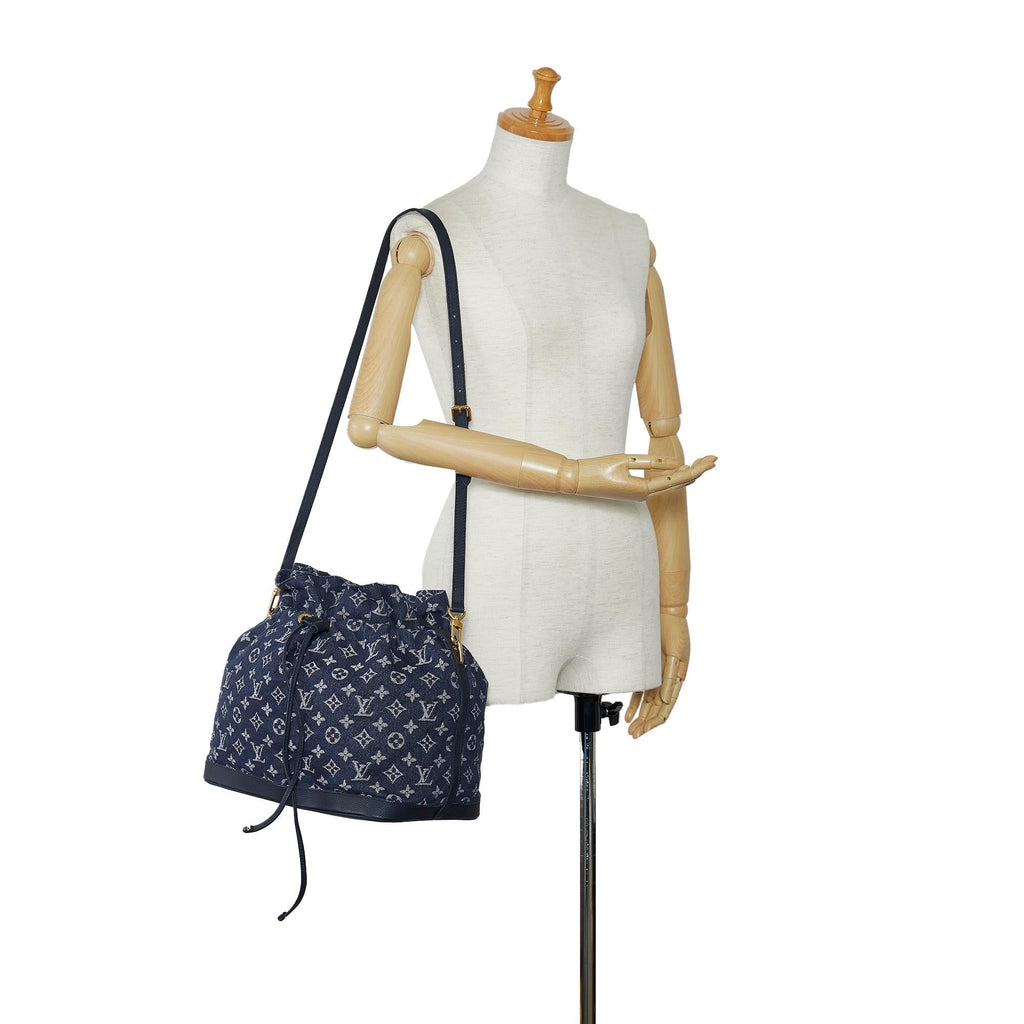 Louis Vuitton Monogram Denim Noefull MM (SHG-e1WL0b)