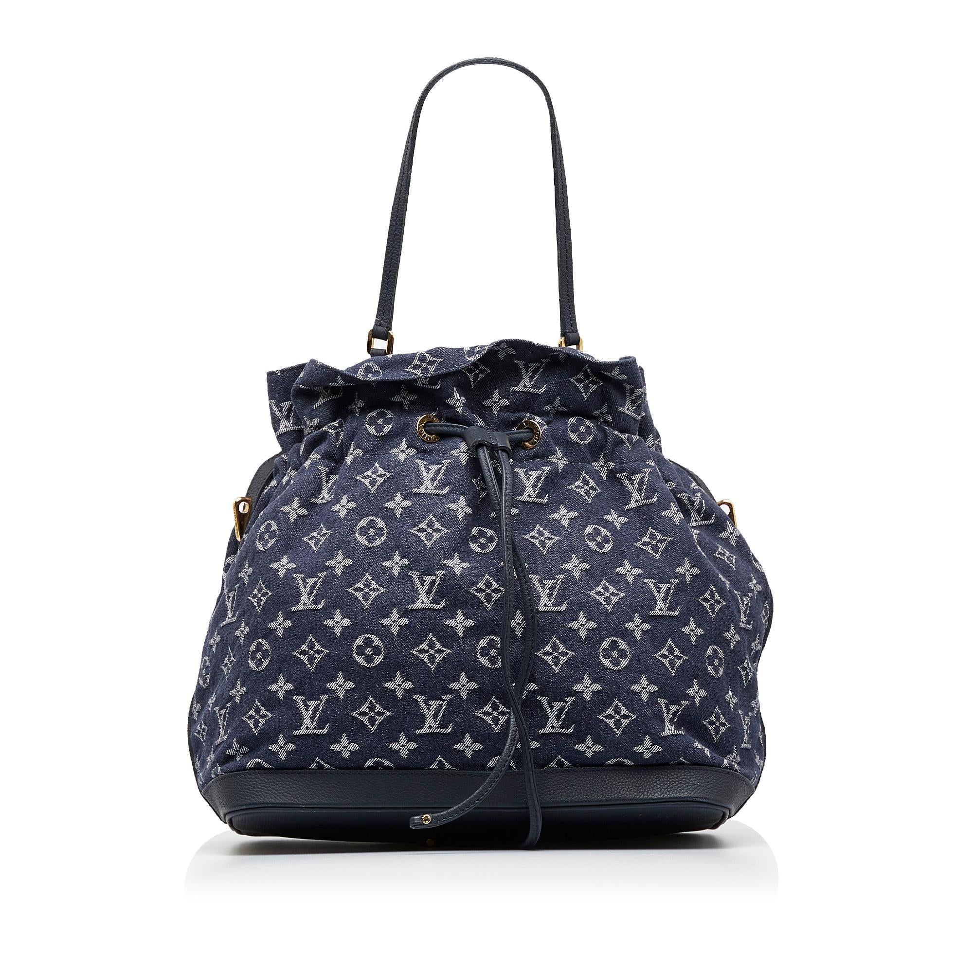 Louis Vuitton Monogram Denim Noefull MM (SHG-e1WL0b)