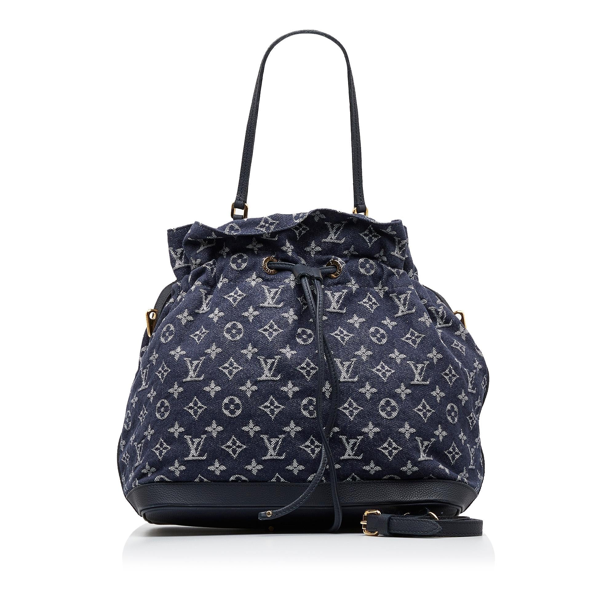 Louis Vuitton Monogram Denim Noefull MM (SHG-e1WL0b)