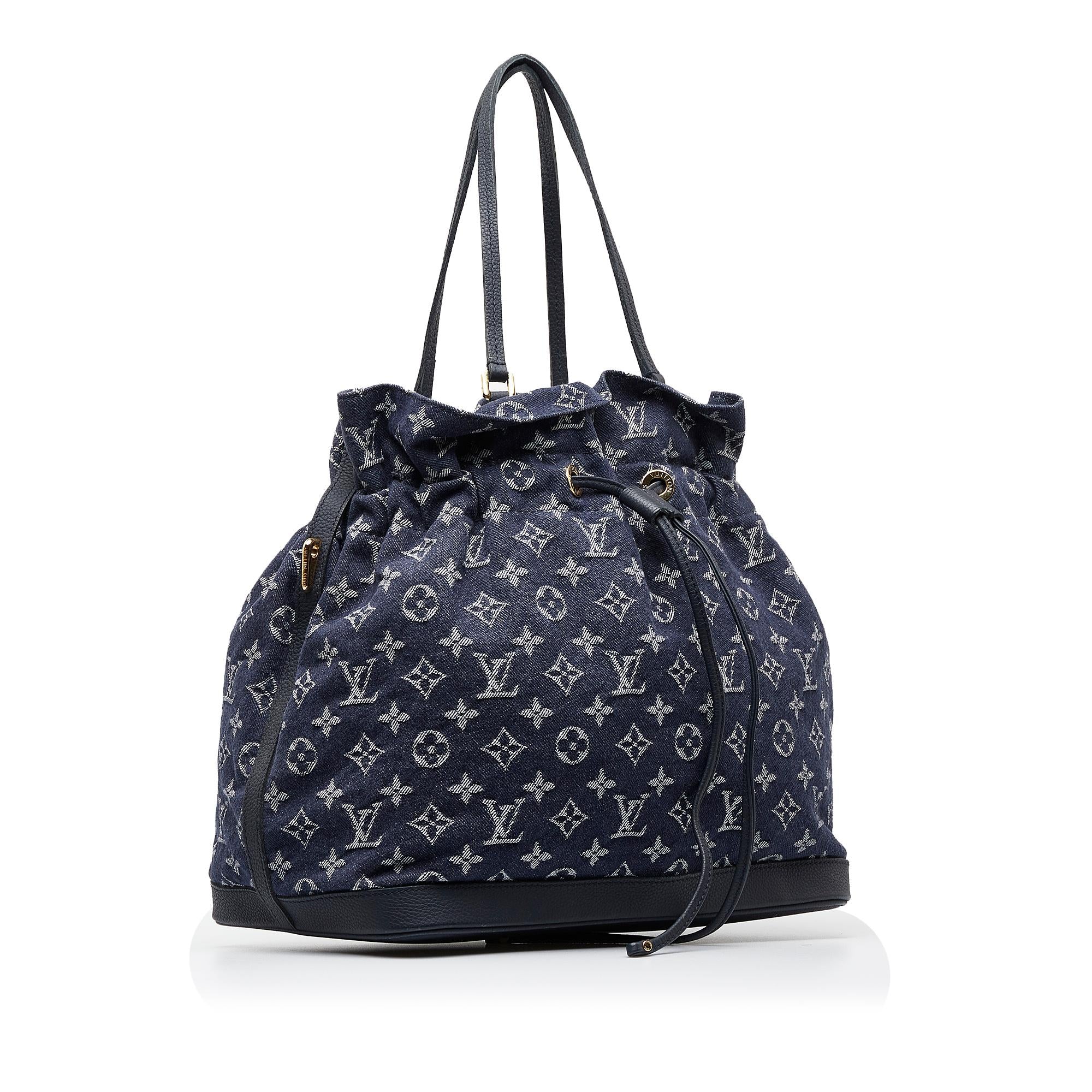 Louis Vuitton Monogram Denim Noefull MM (SHG-e1WL0b)