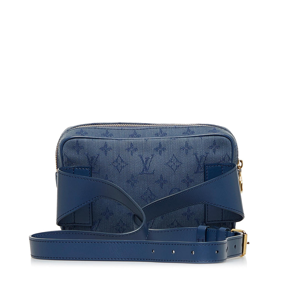 Louis Vuitton Monogram Denim Outdoor Bumbag (SHG-9BYPLu)