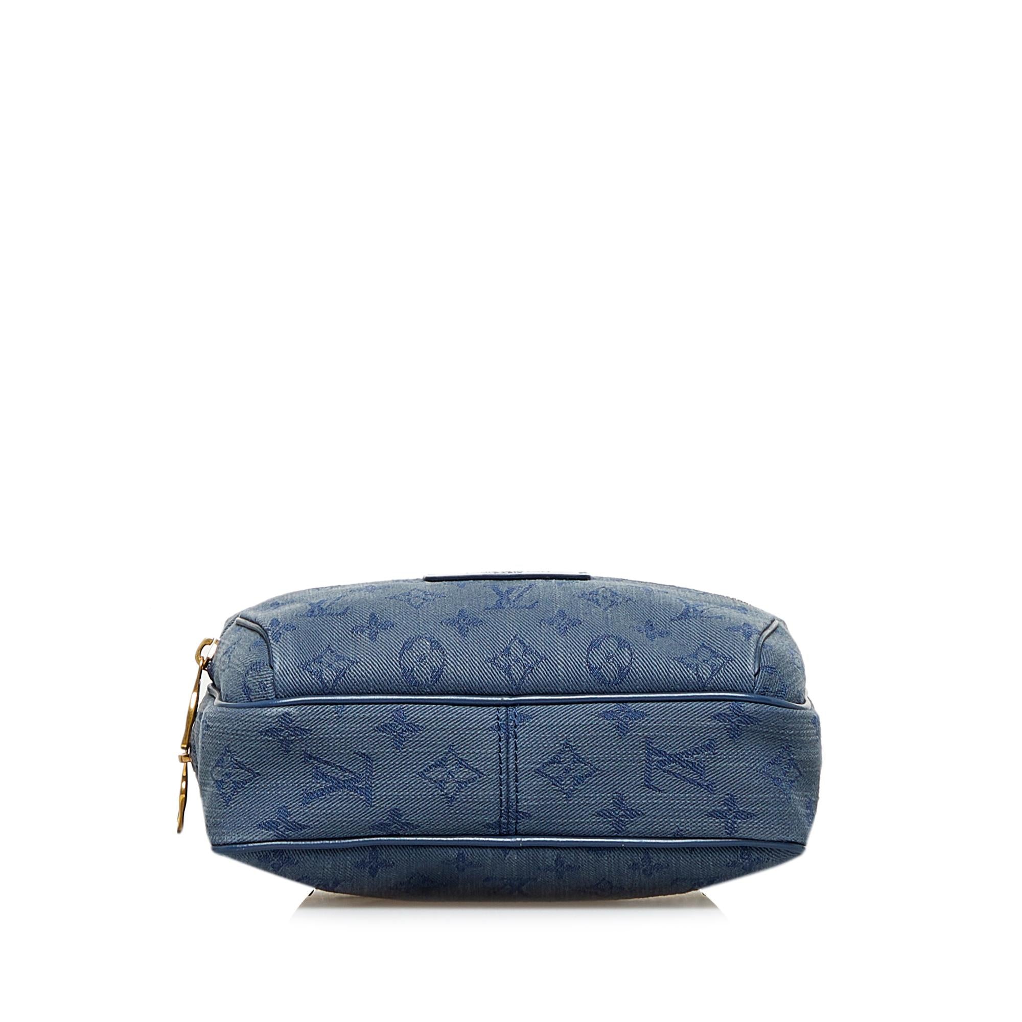 Louis Vuitton Monogram Denim Outdoor Bumbag (SHG-9BYPLu)