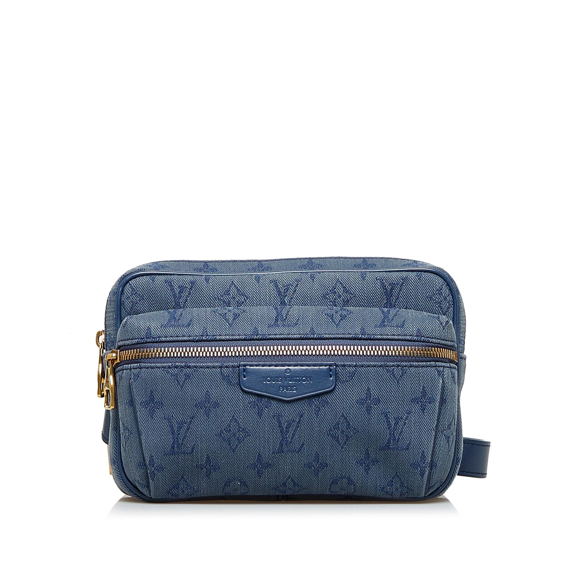 Louis Vuitton Monogram Denim Outdoor Bumbag (SHG-9BYPLu)