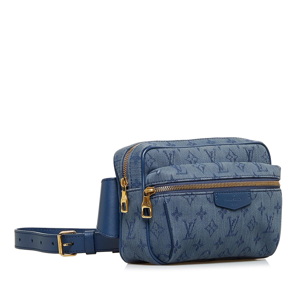 Louis Vuitton Monogram Denim Outdoor Bumbag (SHG-9BYPLu)