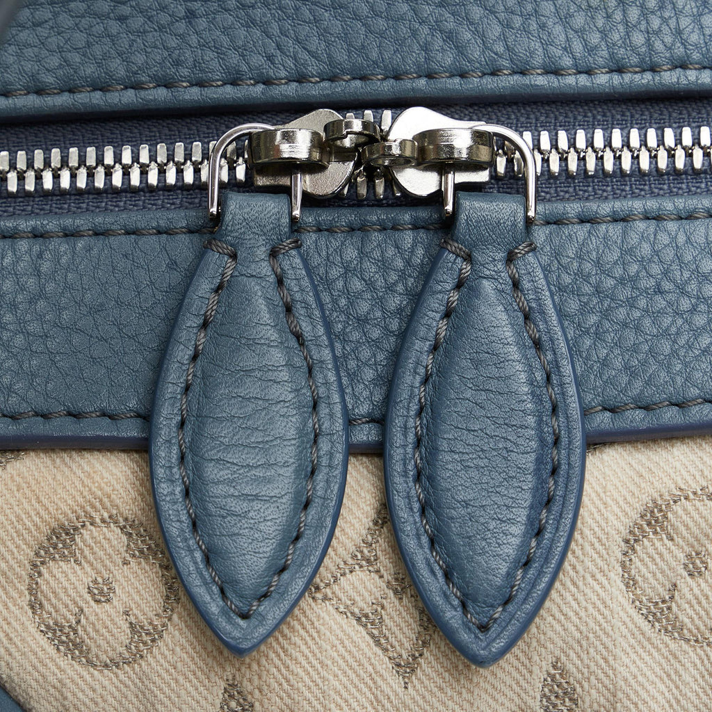 Louis Vuitton Monogram Denim Speedy Round GM (SHG-hkKBS6)