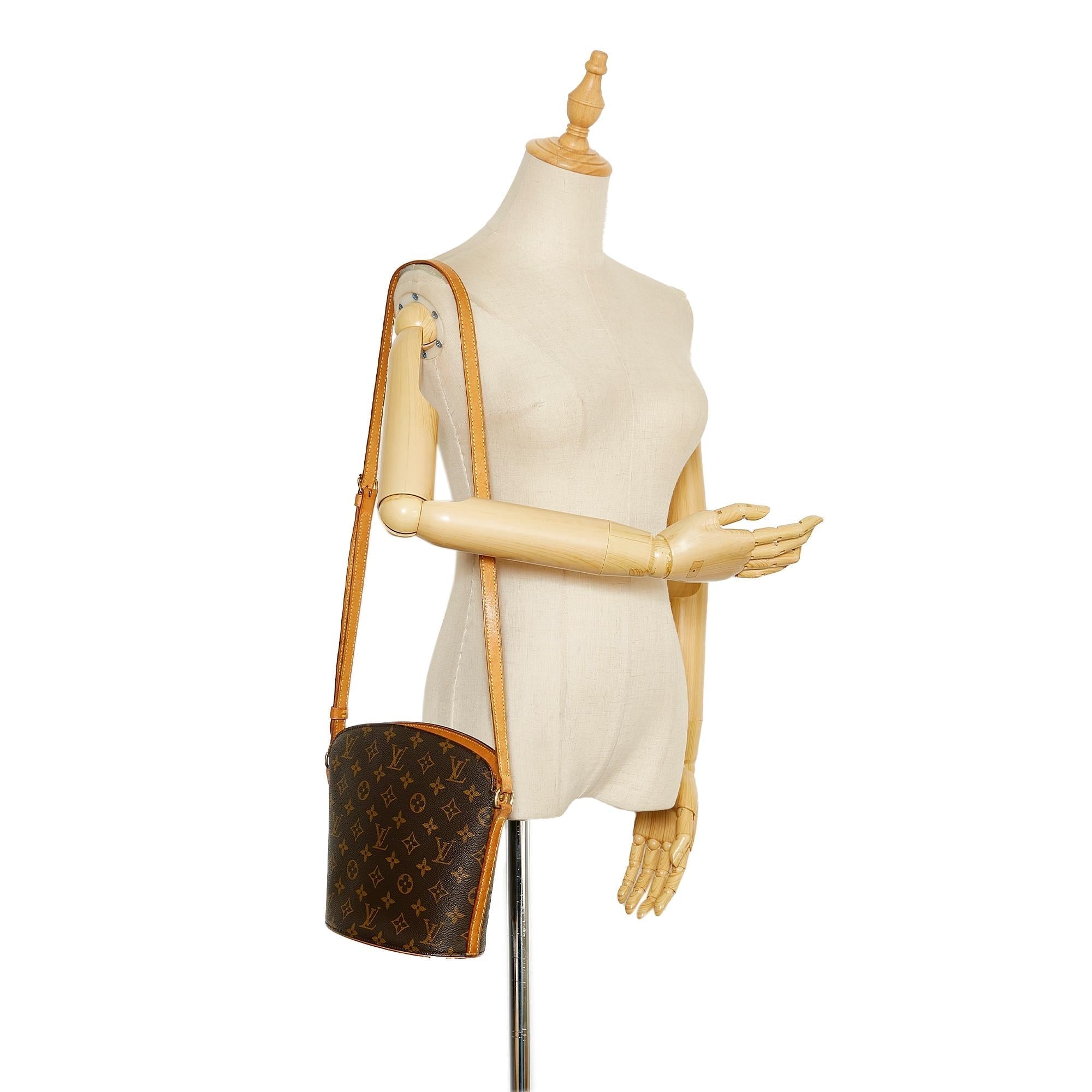 Louis Vuitton Monogram Drouot (SHG-37167)