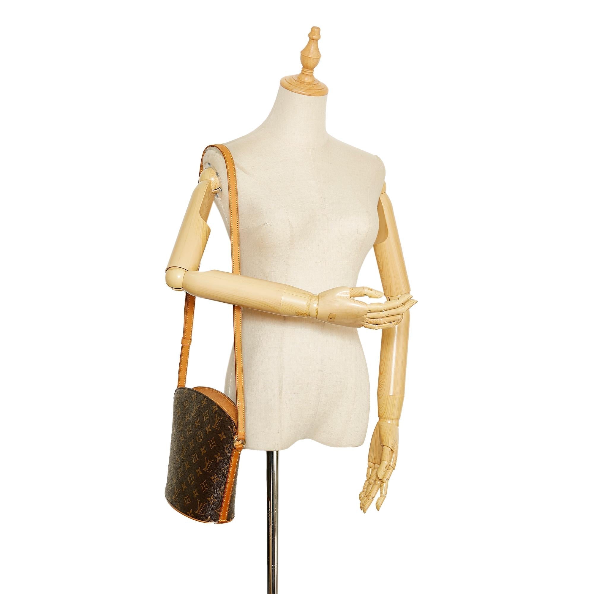 Louis Vuitton Monogram Drouot (SHG-37463)