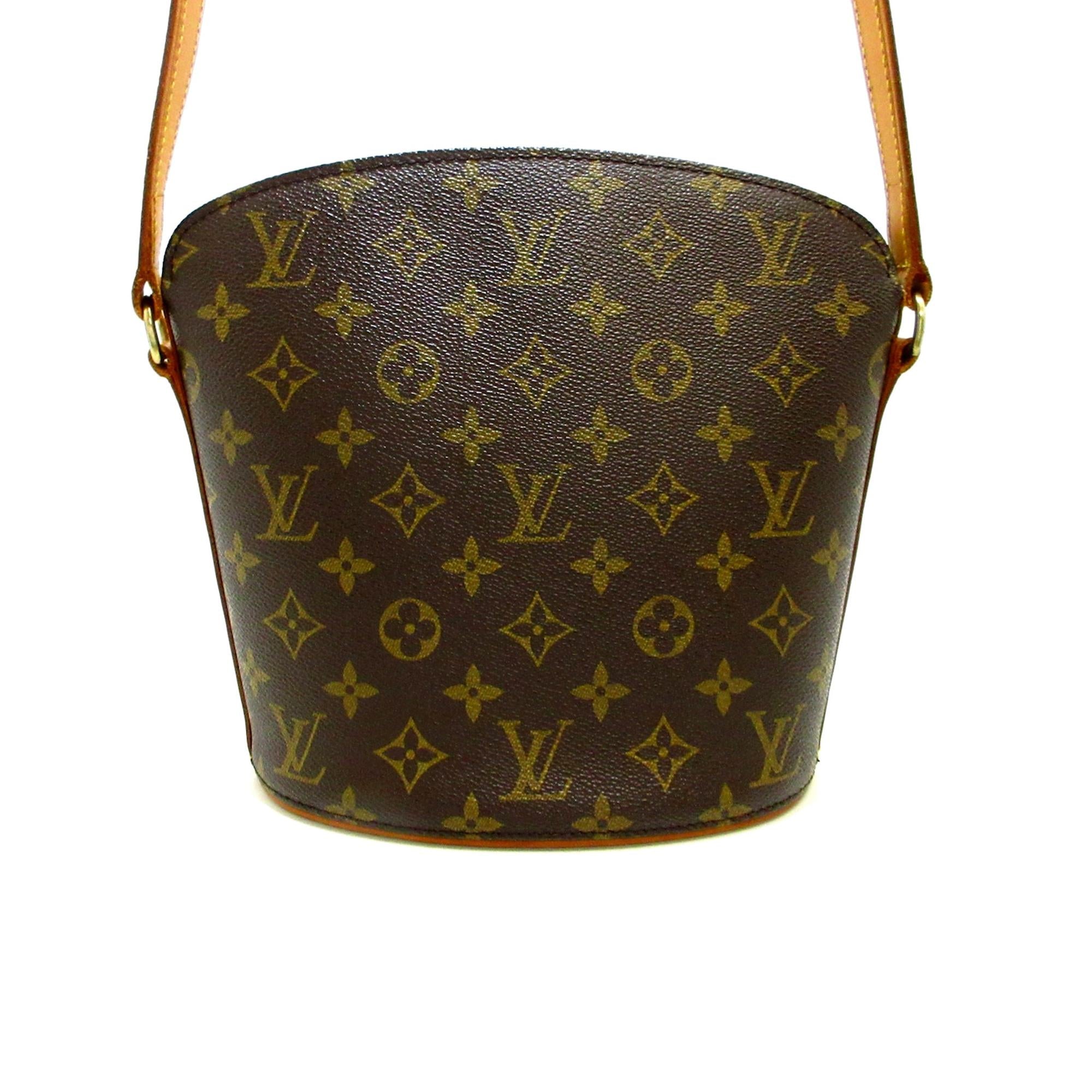 Louis Vuitton Monogram Drouot (SHG-6ExxMP)