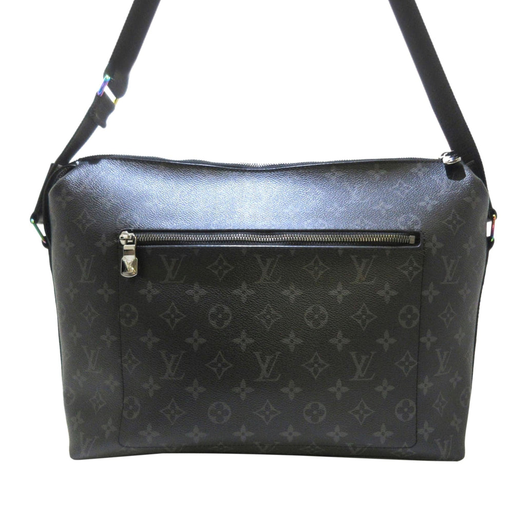 Louis Vuitton Monogram Eclipse Apollo Messenger MM (SHG-37708)