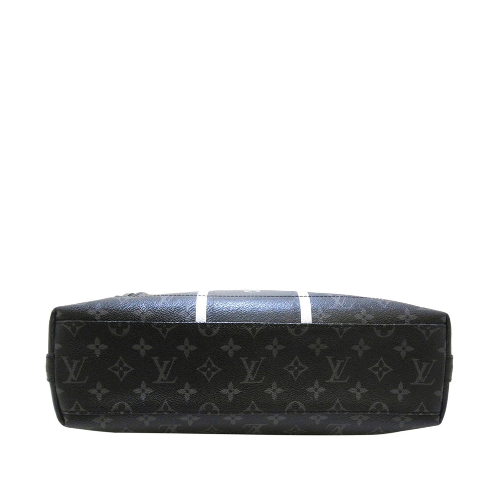 Louis Vuitton Monogram Eclipse Apollo Messenger MM (SHG-37708)