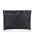 Louis Vuitton Monogram Eclipse Discovery Pochette (SHG-36519)