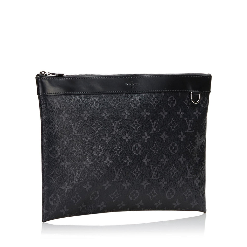 Louis Vuitton Monogram Eclipse Discovery Pochette (SHG-36519)