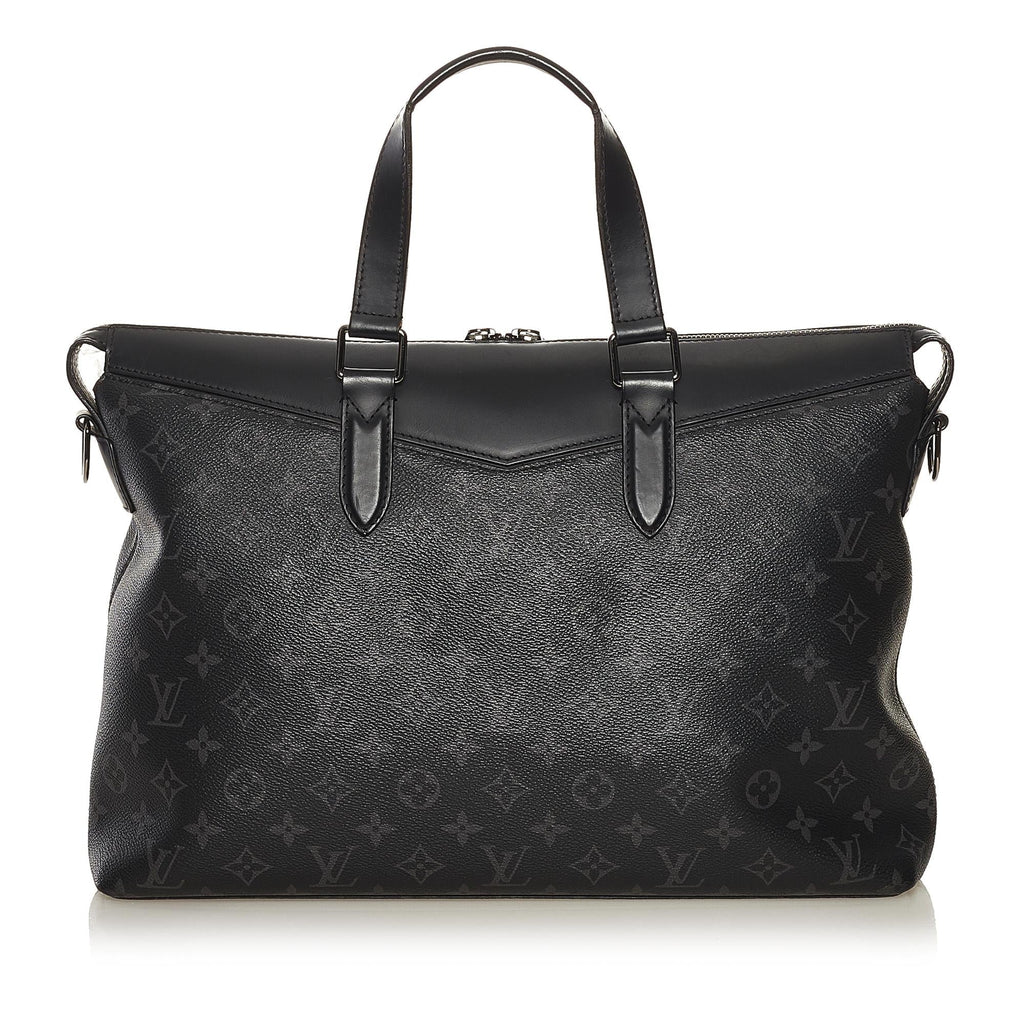 Louis Vuitton Monogram Eclipse Explorer Business Bag (SHG-36283)